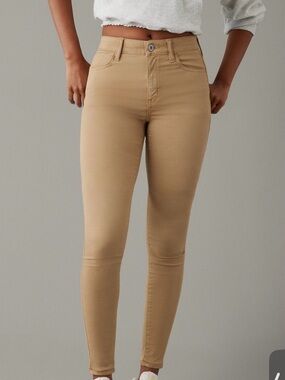 American Eagle Skinny Jeggings Next Level Stretch High Waisted